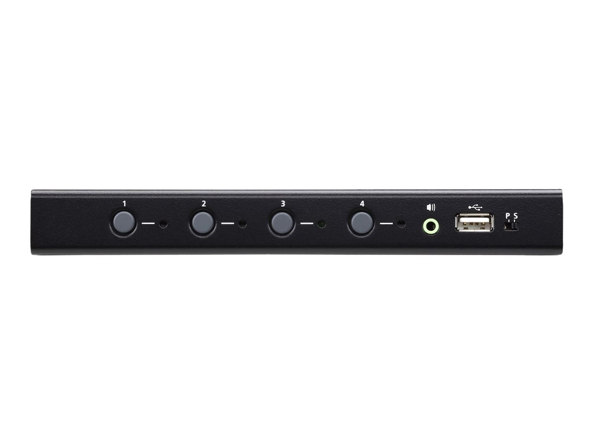 ATEN CS724KM 4-Port USB Boundless KM Switch