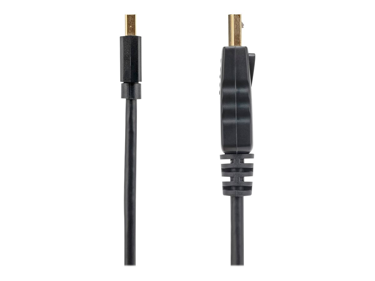 StarTech.com 3m Mini DisplayPort 1.2 auf DisplayPort Adapterkabel - mDP zu DP 4k x 2k Kabel - St/St - DisplayPort-Kabel - 3 m