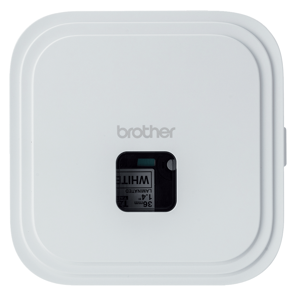 brother Ptouch CUBE Pro PTP910BT Beschriftungsgeraet weiss, grau