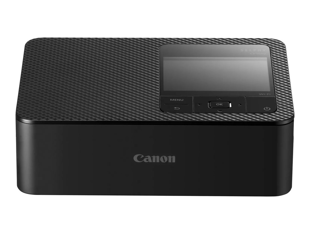 CANON SELPHY CP1500 Printer colour dye sublimation 148x100mm 0.41 min/page colour USB Wi-Fi Black CANON SELPHY CP1500 Printer colour dye sublimation 148x100mm 0.41 min/page colour USB Wi-Fi Black