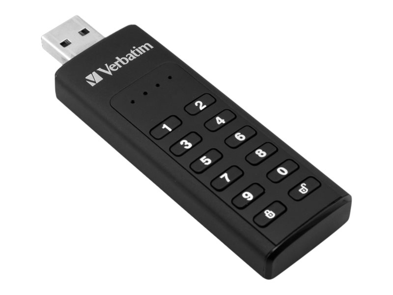 VERBATIM KEYPAD SECURE USB STICK 64GB