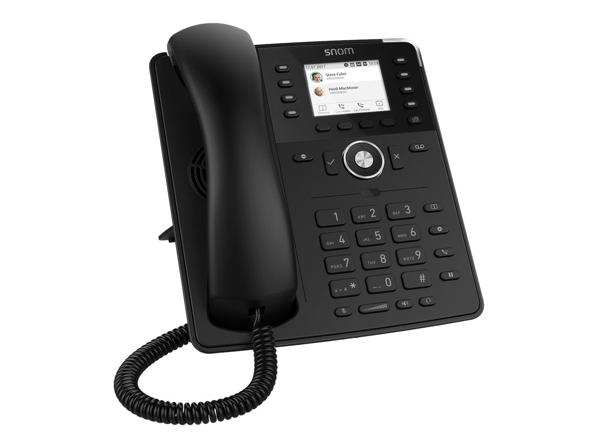 SNOM D735 Desk Telephone schwarz SNOM D735 Desk Telephone schwarz