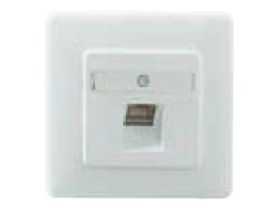 Rutenbeck Datenanschlussdose flex reinweiss UAE-Cat.6A iso-8 Up 1xRJ45s LSA Rutenbeck Datenanschlussdose flex reinweiss UAE-Cat.6A iso-8 Up 1xRJ45s LSA
