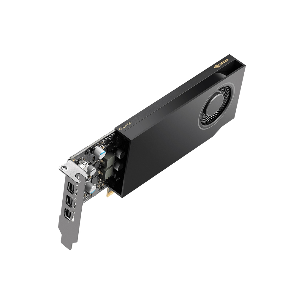 PNY NVIDIA RTX A400 4GB Low Profile OEM Version