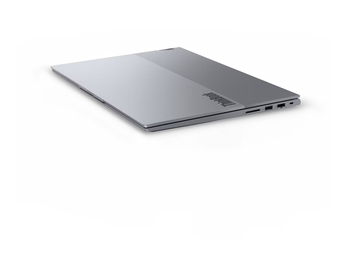 LENOVO ThinkBook 16 G7 AMD Ryzen 5 7535HS 40,64cm 16Zoll WUXGA 8GB 256GB SSD UMA W11P No WWAN Arctic Grey TopSeller