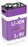 ANSMANN USB-Akku mit Ladekabel 400 E-Block 340 mAh ANSMANN USB-Akku mit Ladekabel 400 E-Block 340 mAh