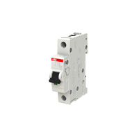 ABB Stotz-KontaktLeitungsschutzschalter S201-C20 C20A 1polig 6kA ABB Stotz-KontaktLeitungsschutzschalter S201-C20 C20A 1polig 6kA