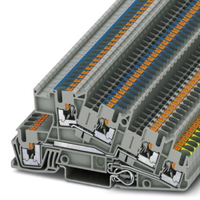 Phoenix Contact Dreistockklemme PTI 2,5-PE/L/N Phoenix Contact Dreistockklemme PTI 2,5-PE/L/N