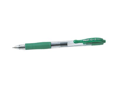 PILOT G2 Gelschreiber gruen/transparent 0,3 mm, Schreibfarbe: gruen, 1 St. PILOT G2 Gelschreiber gruen/transparent 0,3 mm, Schreibfarbe: gruen, 1 St.