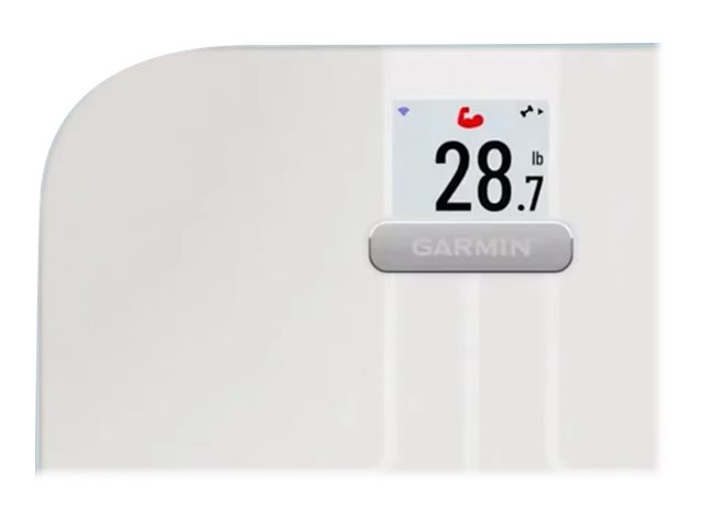 Garmin Index S2 Smart Scale, Weiß