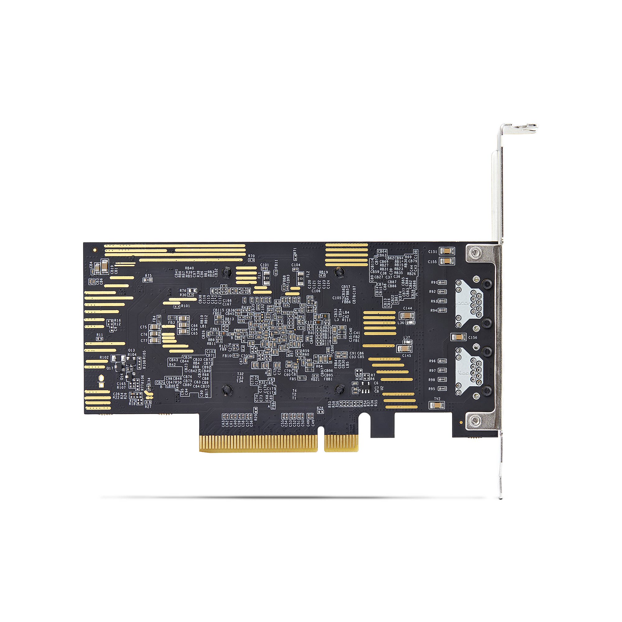 STARTECHCOM 2Port PCIe 10Gb Ethernet Netzwerkkarte Windows und Linux BCM57416 Chipset 10GBASET NIC Karte TAA