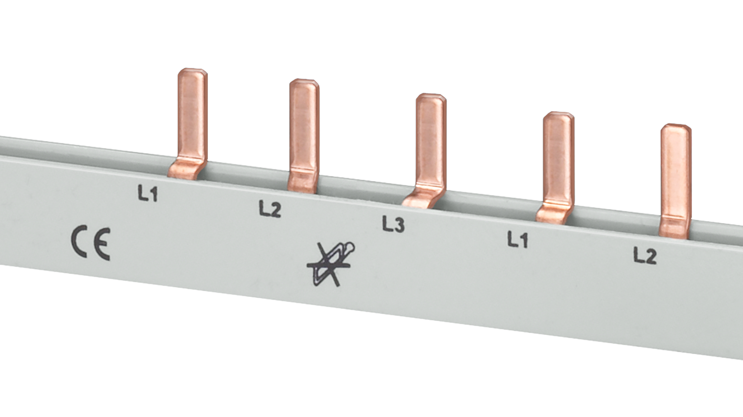 Siemens Stiftsammelschiene 5ST3624 10qmm 3phasig+N+8xPhase Siemens Stiftsammelschiene 5ST3624 10qmm 3phasig+N+8xPhase