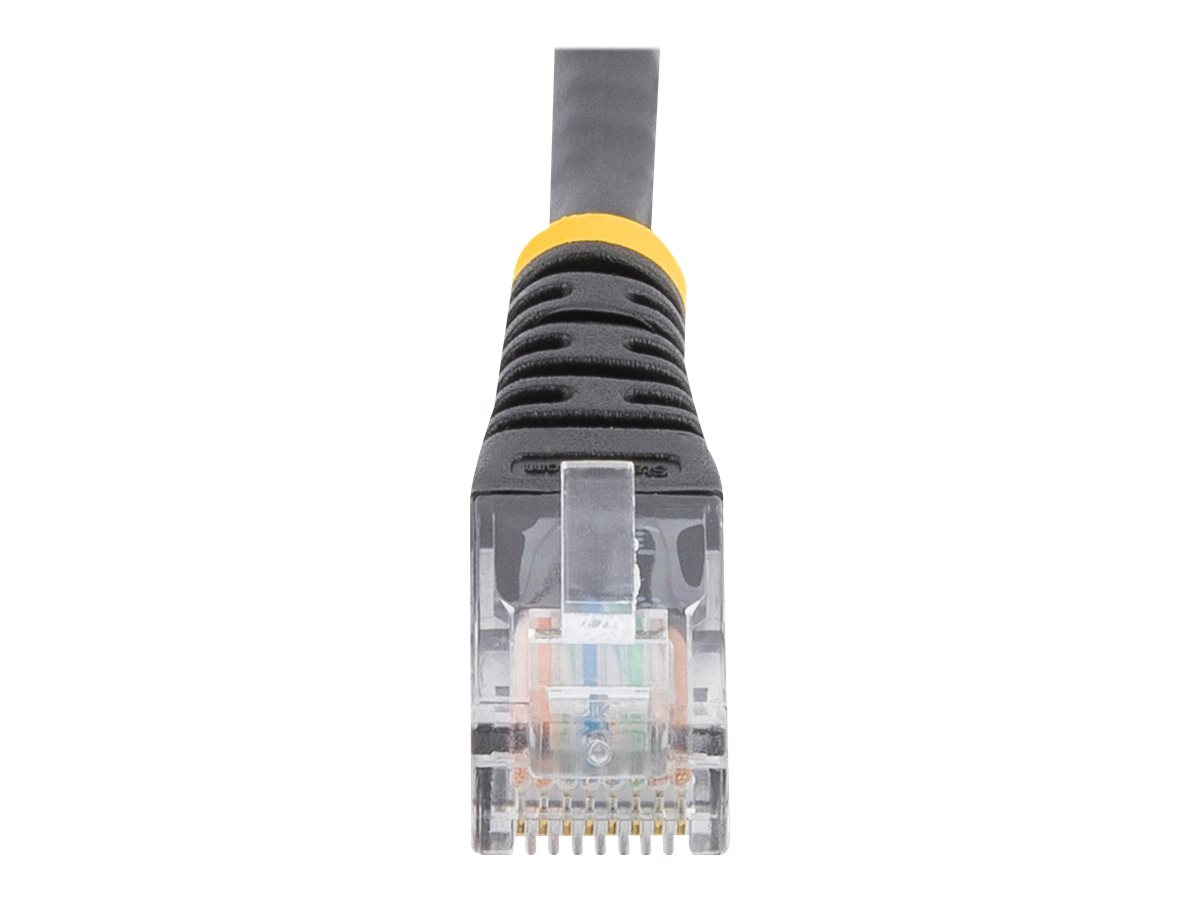 STARTECH.COM 15 m Black Molded Cat5e UTP Patch Cable