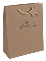 5 SIGEL Geschenktaschen Christmas tree Motiv 26,0 x 33,0 cm 5 SIGEL Geschenktaschen Christmas tree Motiv 26,0 x 33,0 cm