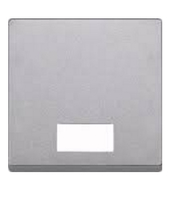 Merten Wippe 433860 Symbolfenster aluminium M Merten Wippe 433860 Symbolfenster aluminium M