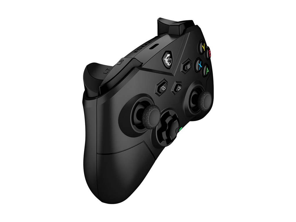 MSI Force GC300 Game Pad 2 Tasten kabellos