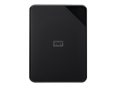 WD Elements SE 1TB HDD USB3.0 Portable 6,4cm 2,5Zoll RTL extern RoHS compliant Low cost schwarz