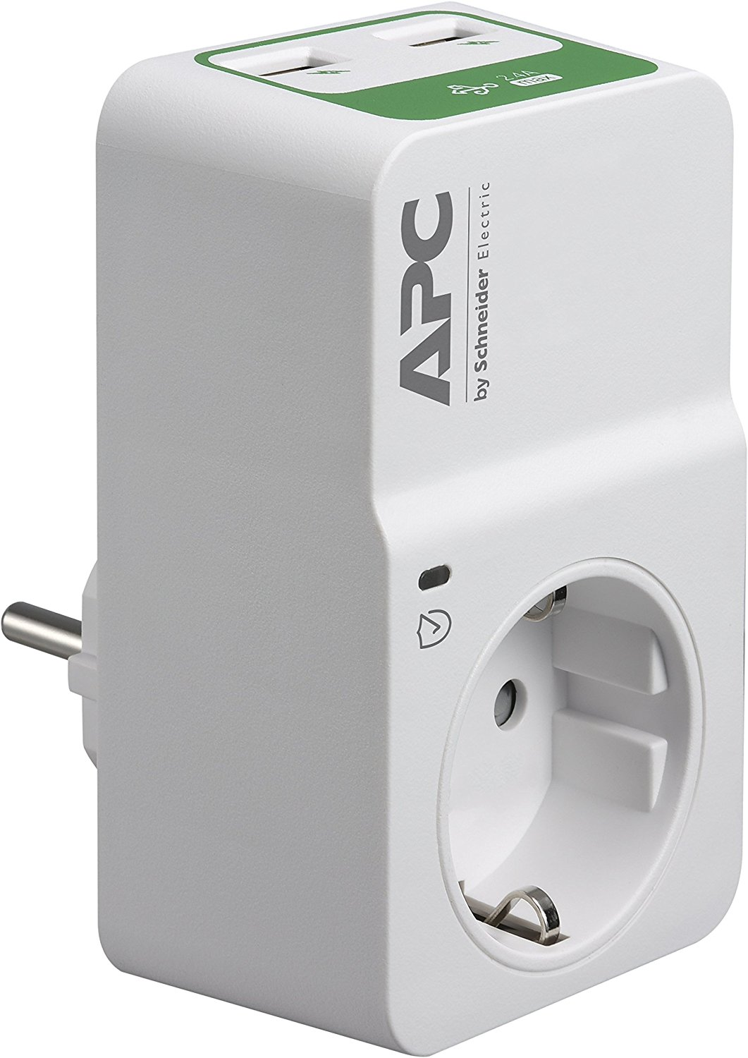 APC Essential Surgearrest PM1WU2 Surge protector AC 230V output connectors 1 Germany white