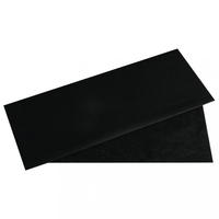 Rayher Seidenpapier Modern schwarz, 50,0 x 75,0 cm