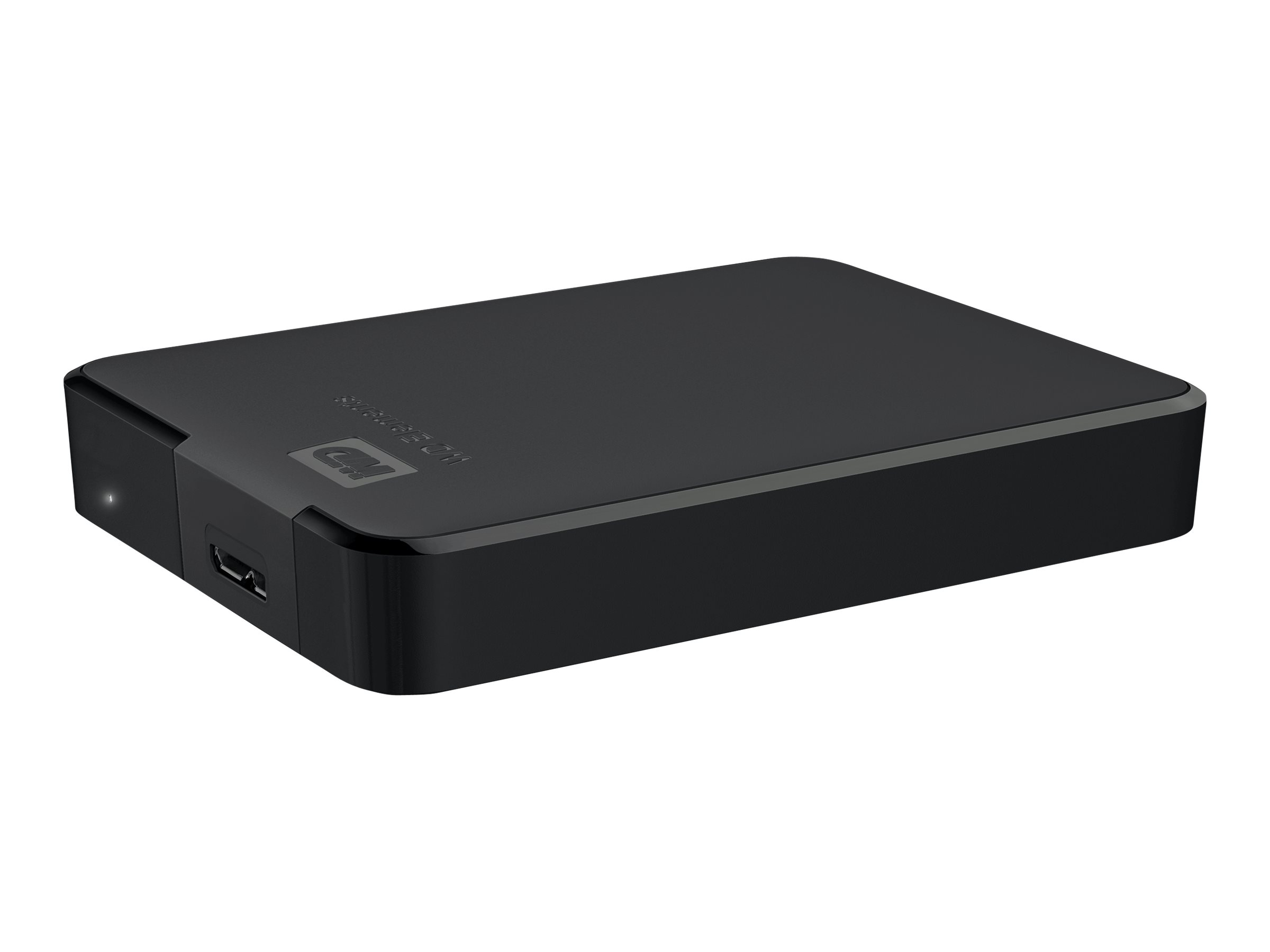 Western Digital Elements Portable 5 TB externe HDD-Festplatte schwarz