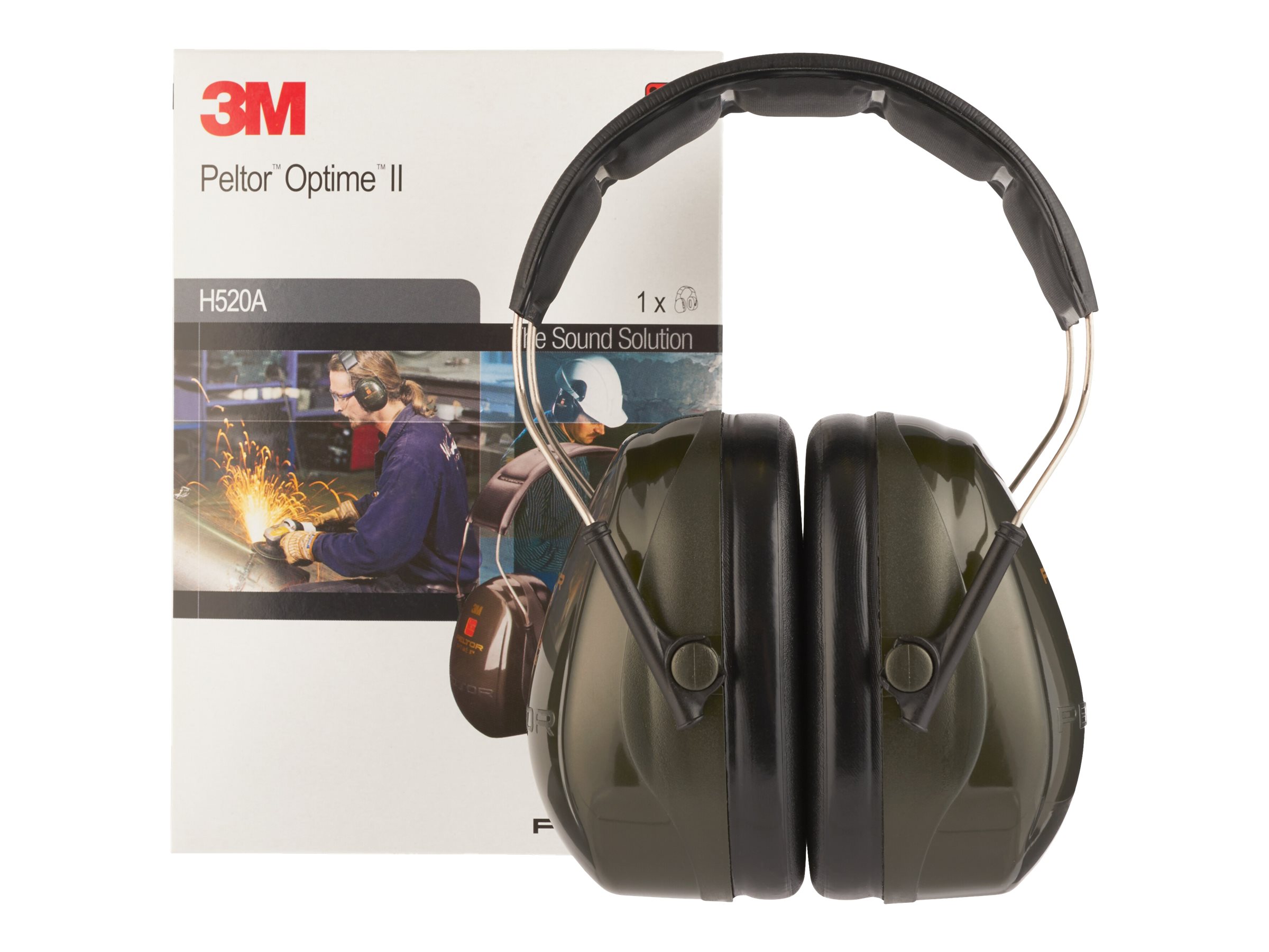 3M KapselgehÃ¶rschutz Peltorâ¢ Optimeâ¢ II