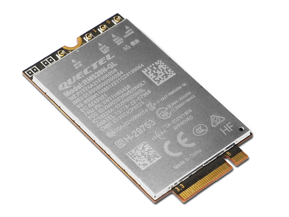 LENOVO ThinkPad Quectel RM520NGL 5G M2 WWAN Module for X1 Carbon Gen 12T14 Gen 5