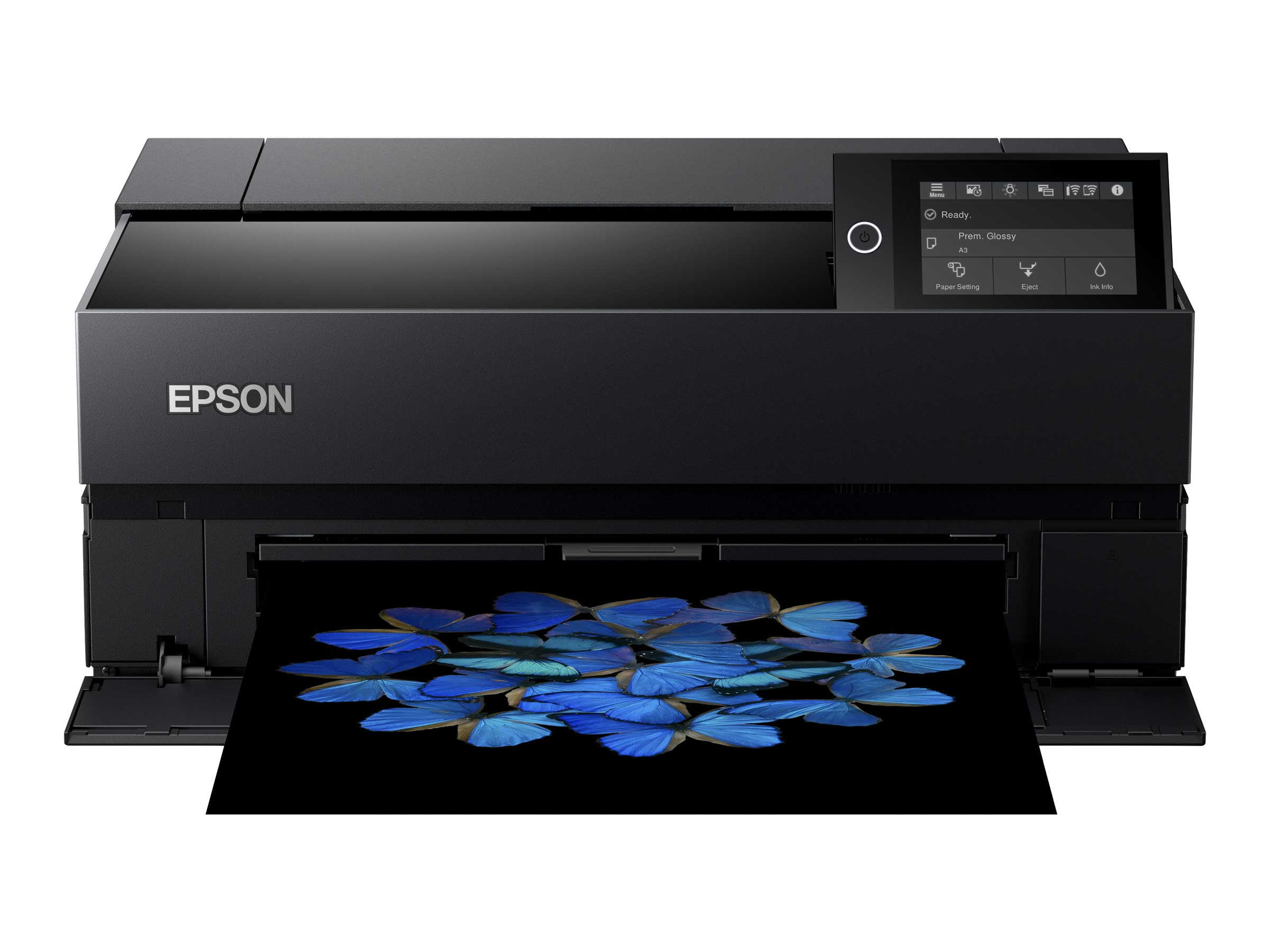 EPSON SureColor SC-P700 Printer colour ink-jet A3 Plus 5760x1440dpi capacity 120 sheets LAN USB host USB 3.0 Wi-Fi EPSON SureColor SC-P700 Printer colour ink-jet A3 Plus 5760x1440dpi capacity 120 sheets LAN USB host USB 3.0 Wi-Fi