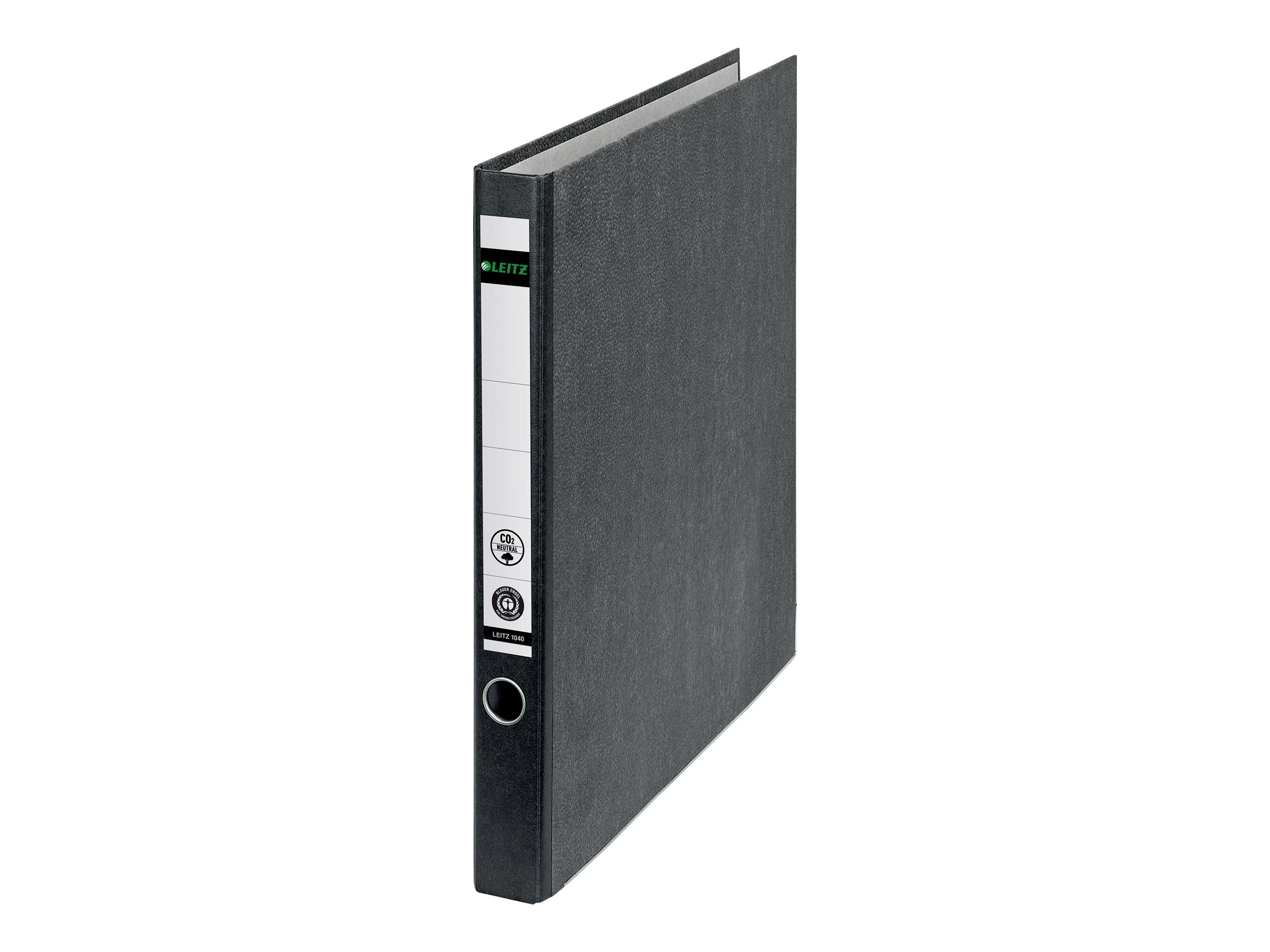 LEITZ 1040 Ringbuch 2-Ringe schwarz 3,5 cm DIN A4 LEITZ 1040 Ringbuch 2-Ringe schwarz 3,5 cm DIN A4