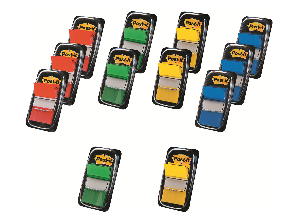 8 + 4 GRATIS: Post-it® Index Haftmarker farbsortiert 8x 50 Streifen + GRATIS 4x 50 Streifen 8 + 4 GRATIS: Post-it® Index Haftmarker farbsortiert 8x 50 Streifen + GRATIS 4x 50 Streifen