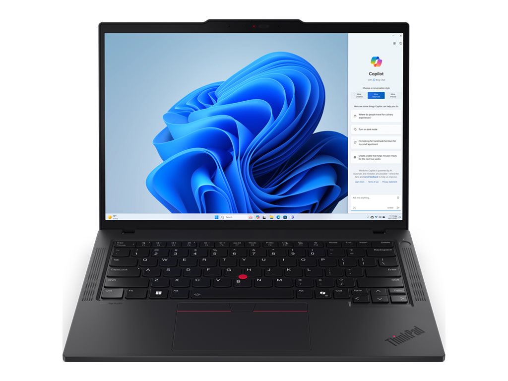 LENOVO ThinkPad T14 G5 AMD Ryzen 7 Pro 8840U 35,56cm 14Zoll No Touch WUXGA 32GB 1TB SSD UMA W11P WWAN Ready Black TopSeller LENOVO ThinkPad T14 G5 AMD Ryzen 7 Pro 8840U 35,56cm 14Zoll No Touch WUXGA 32GB 1TB SSD UMA W11P WWAN Ready Black TopSeller