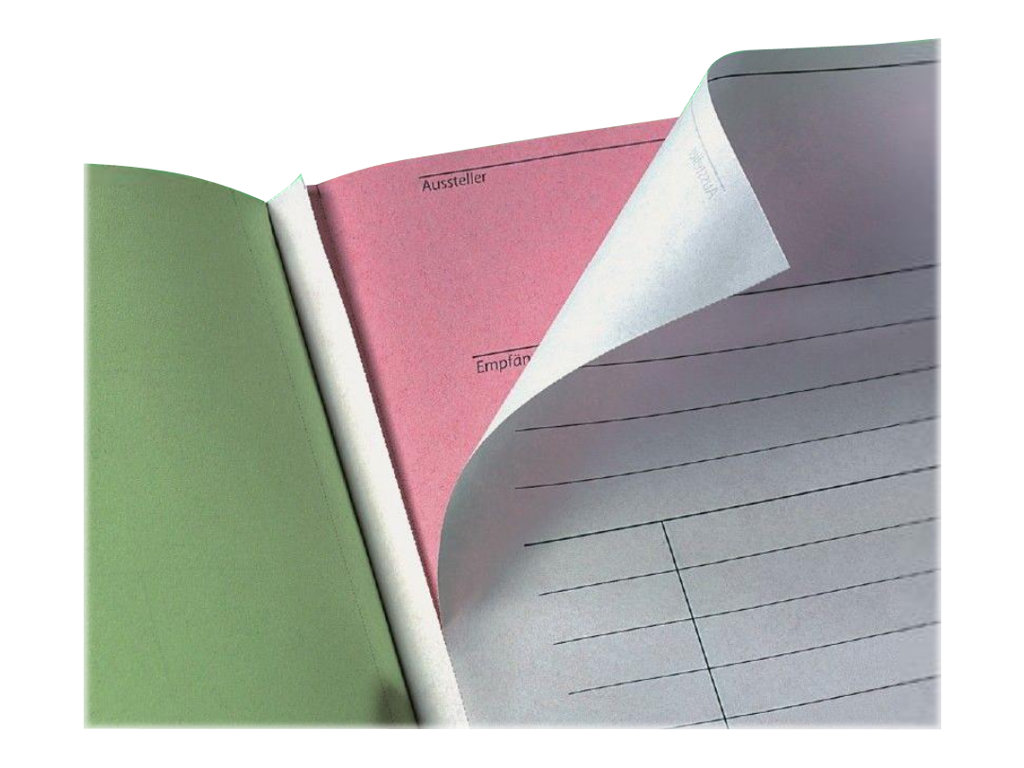 SIGEL Quittung, MwSt. separat ausgewiesen Formularbuch SD023