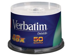 VERBATIM CDR80 700MB 52x (50) SP