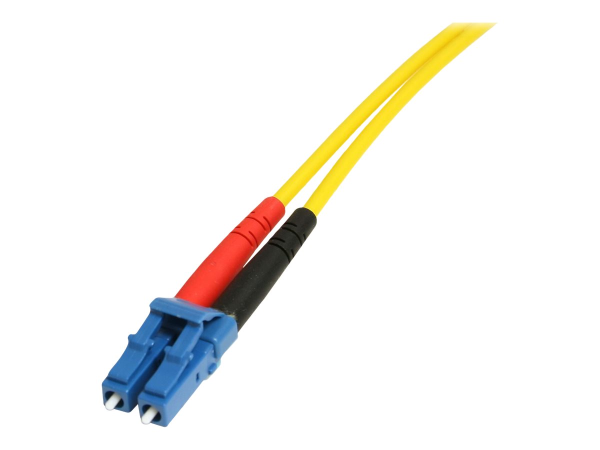 STARTECH.COM 7m Singlemode 9/125 Duplex LSZH LC auf SC OS1 LWL / Glasfaser-Netzwerkkabel - Gelb STARTECH.COM 7m Singlemode 9/125 Duplex LSZH LC auf SC OS1 LWL / Glasfaser-Netzwerkkabel - Gelb