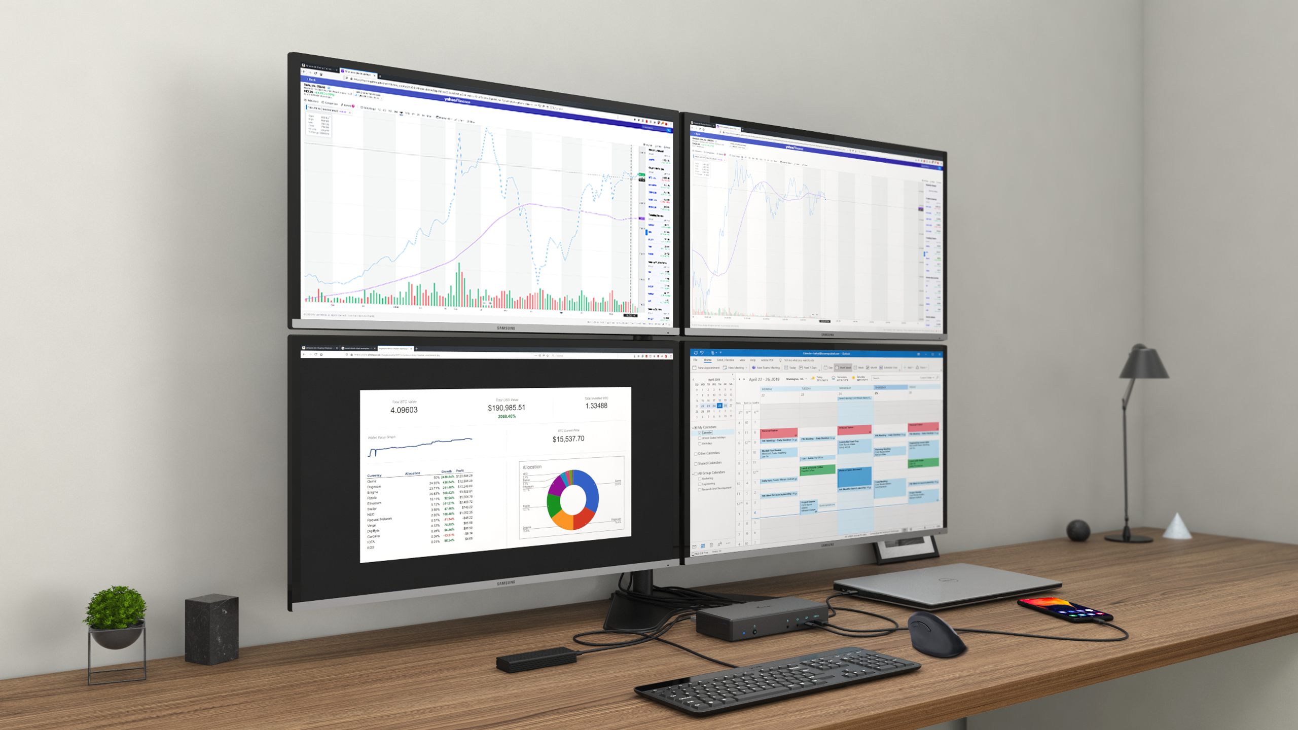i-tec USB-C Quattro Display Docking Station