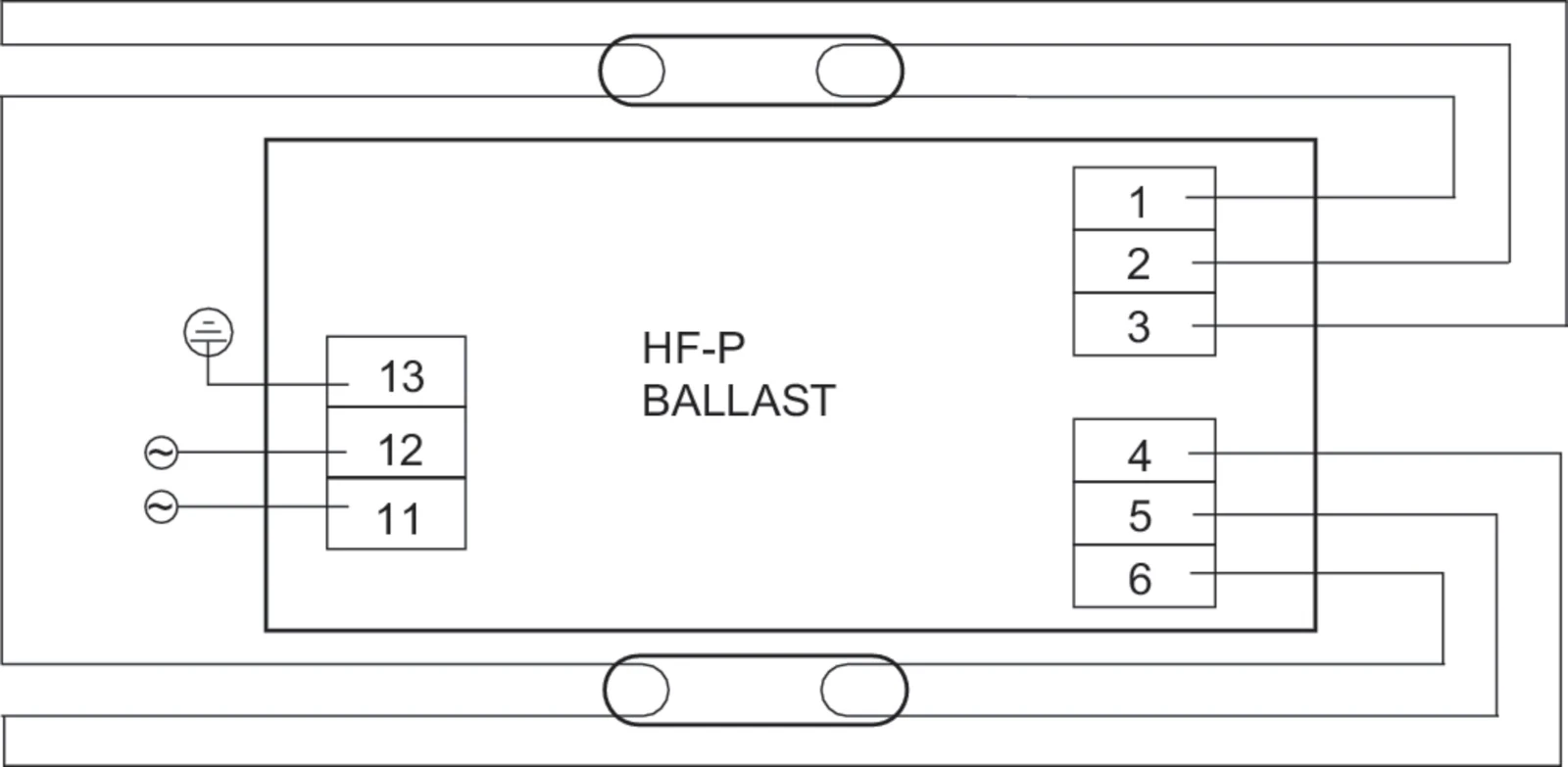 Philips Signify Vorschaltgerät HFP 218236 TLD III 220240V 5060 Hz