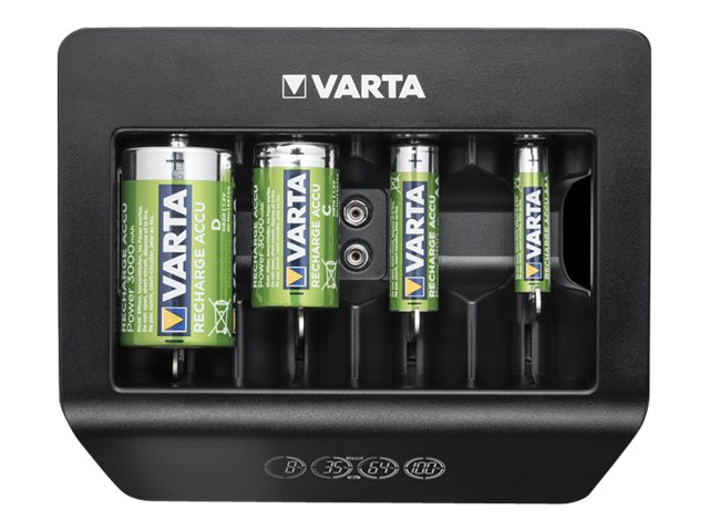 VARTA LCD UNIVERSAL CHARGER+ Akku-Ladegeraet