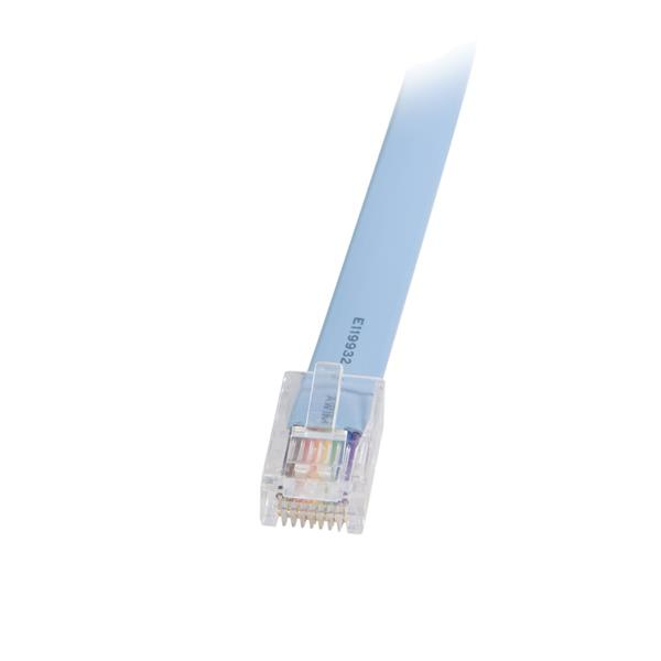 STARTECH.COM 6 ft RJ45 to DB9 Cisco Console Management Router Cable - M/F