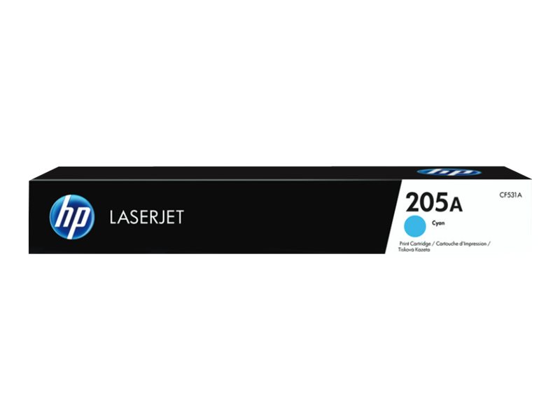 HP 205A (CF531A) cyan Tonerkartusche