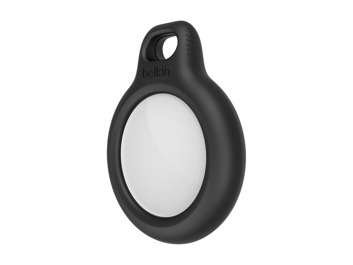 Belkin Secure Holder mit Schluesselanhaenger fuer Apple AirTag - schwarz