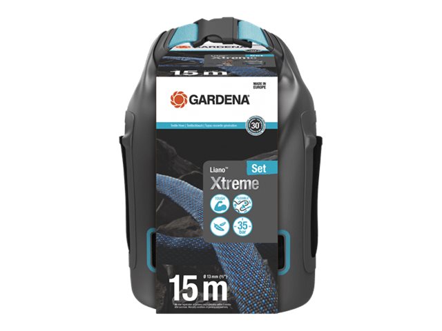 GARDENA Gartenschlauch-Set Lianoâ„¢ Xtreme Set 15,0 m GARDENA Gartenschlauch-Set Lianoâ„¢ Xtreme Set 15,0 m