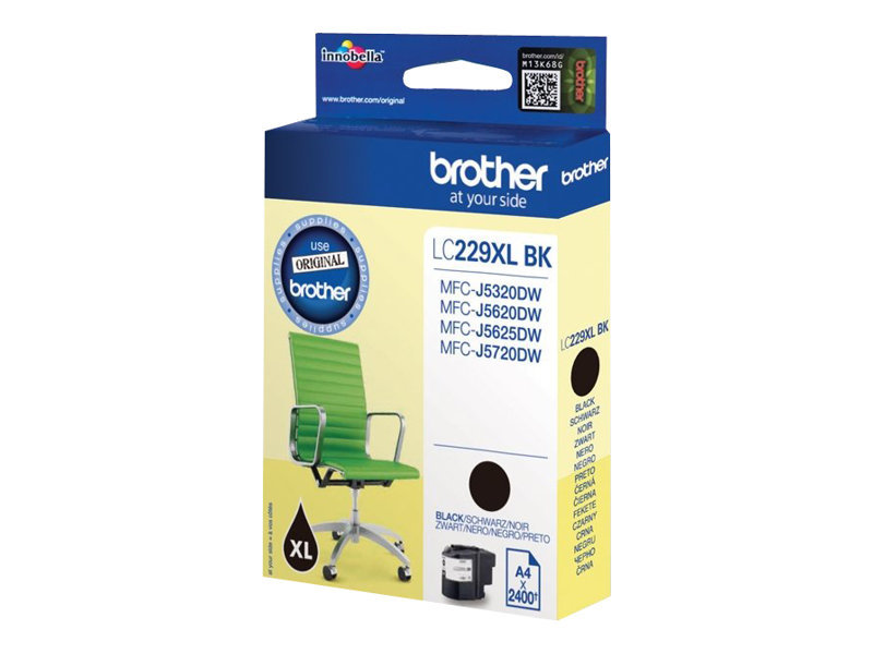 LC229XLBK BROTHER MFC Tinte black HC LC229XLBK BROTHER MFC Tinte black HC