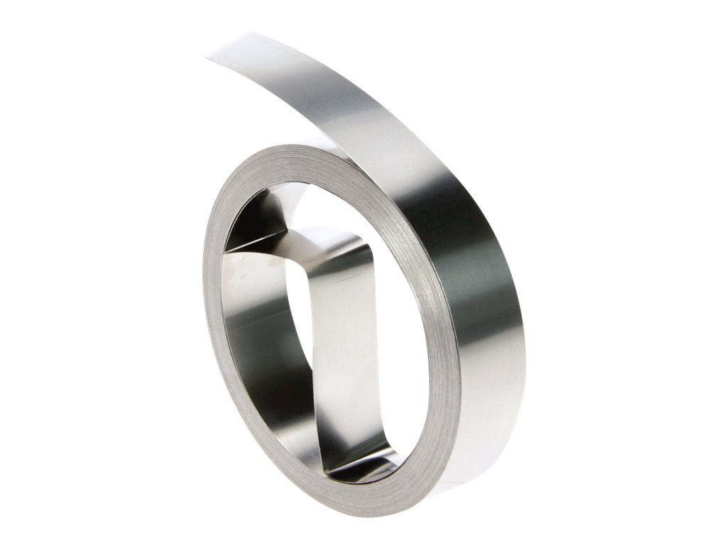 32500 DYMO Praegeband 12mm metallgrau
