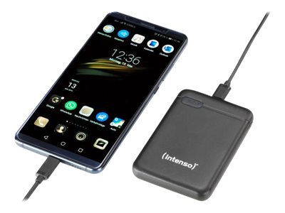 Intenso XS10000 Powerbank 10.000 mAh schwarz Intenso XS10000 Powerbank 10.000 mAh schwarz