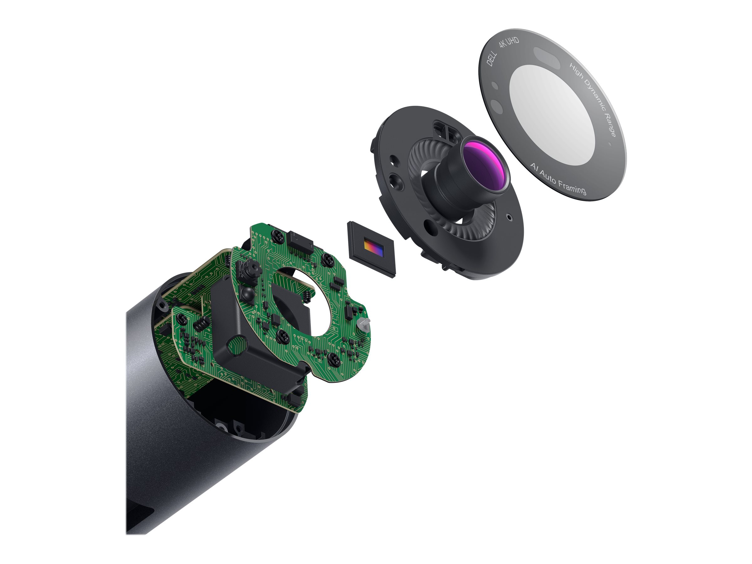 DELL UltraSharp Webcam WB7022 DELL UltraSharp Webcam WB7022