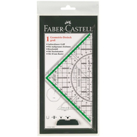 FABERCASTELL GeometrieDreieck 20,0 cm