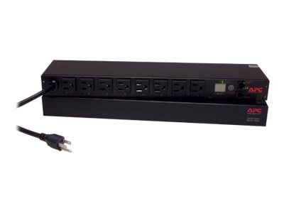 APC Rack PDU Switched 1U 15A 100/120V 8 5-15