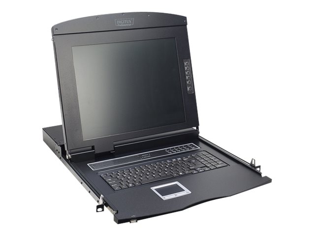 DIGITUS Modulare KVM-Konsole DS-72210 - 43.2 cm (17) - 1280 x 1024 SXGA
