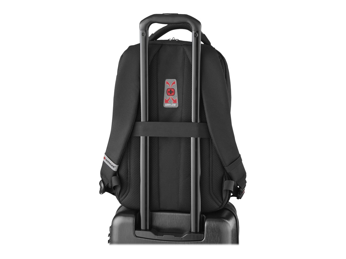 Wenger PlayerMode 15,6-Zoll-Gaming-Laptop-Rucksack - schwarz