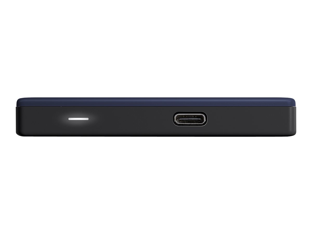 WD My Passport Ultra 2TB Blue USB-C/USB3.0 HDD 6,4cm 2,5Zoll Metal finish RTL portable extern