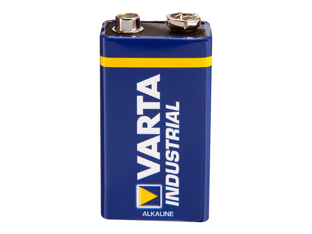 20 VARTA Batterie INDUSTRIAL E-Block 9,0 V